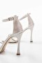 Women's Stone High Heel Shoes - 2