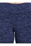 Athleisure Women Slim Fit Capri 1391-01 Blue - 5