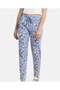 AOP Knit long pant RX09-01 Blue - 4