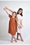 Modal Linen Oversize Dress - 4