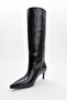 Cami̇la Black Skin Women's Heeled Boots - 3
