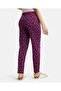 AOP Knit long pant RX09-01 Purple - 2