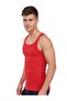 Zone Square Neck Vest US26-01 Red - 2
