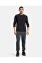 Athleisure-Mens Strait fit Track AM02-01 Black - 4