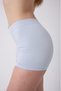 Moncorno Model Butt Slimming Non-Marking Seamles Boxer Corset Light Blue Color - 4