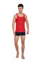 Zone Square Neck Vest US26-01 Red - 4