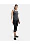 Athleisure Women Slim Fit Capri 1391-01 Black - 4