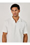 Quilted Texture Revere Collar Relaxed Polo - 3