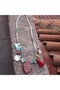 Handmade Design Short Authentic Colorful, Women Necklace - 2