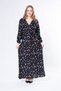 ROCHIE LUNGĂ CU MÂNECĂ LUNGĂ ȚESUTĂ DE VARĂ - 7