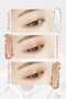 M Dewy Glossy Eyes - Eye Shadow with Moist and Shimmer Appearance (Orange Pekoe) - 3