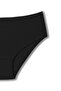 4 Pack Cotton Ribbed High Waist Plus Size Women's Panties - 6