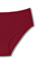 4 Pack Cotton Ribbed High Waist Plus Size Women's Panties - 6