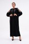 Sequined Hooded Sports Dress-Standard - 2