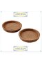 9 cm Cork Coasters - 2 Pieces - 4