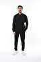 Men's White Slim Fit Narrow Cut Button Collar Linen Look 100% Cotton Flared Shirt - 3