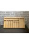 70X35 cm Ayfiwood Wooden Cutlery with Drawer Inside Dining Set and Serving Utensil Organizer