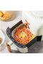 ®   50 Pieces Air Fryer Baking Paper Disposable 23 cm Round Baking Paper XXL Pvc Li - 2