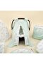 18 Pieces Full Set - Double Sided - Mint Muslin - Leaves - 3