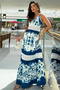 Guipure Detail Dress Maxi Dress Lace Detail Long Dress Sling Long Dress Linen Dress