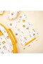 18 Piece Full Set - Double Sided - Mustard Honeycomb - Yellow Home - 2