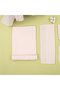 9 Piece Single Sided Baby Pink Muslin Set - 4