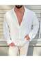 Men's Aerobin Crepe Shirt - Summer Oversize - 3
