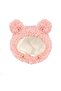 Adjustable Cute Cat Hat (Pink) Size M 1 year and above - 3