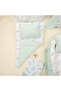 18 Pieces Full Set - Double Sided - Mint Muslin - Leaves - 7