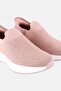 Women Slip On Training Shoes, Pink - 3