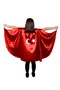 20Pcs Turkish Flag Cloak, 23 April Show Costumes, Moon Star Cloak, Turkish Flag Cloak - 2