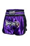 Mt3075 Retro Neo Muaythai Shorts Purple Muay Thai Shorts - 2