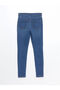 Indigo Jupiter Super Skinny Fit Jean Pants - 6