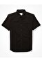 قميص AE Classic Fit Oxford بأكمام قصيرة وأزرار - 3