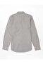 قميص AE Slim Fit Flex Oxford بأزرار - 4