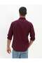 قميص AE Slim Fit Flex Oxford بأزرار - 2