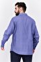 Men Regular Fit Textured Long Sleeves Casual Shirt, Lilac - 3