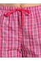 Relax-Women Woven Shorts RX15-01 Red - 5