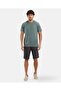 INERNATIONAL COLLECTION STRAIGHT FIT SHORTS 1203-01 Gray - 5