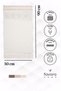 100% Cotton Guipure Bridal Towel Set of 2 50X90 - Cream - 7
