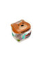 Snack Container Brown Bear