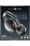 Music Sound Vibra Anc Özellikli Bt Kulak Üstu Kulaklik Siyah - 2