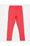 Girls Leggings UG08-01 Red - 2