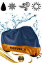Motorcycle Arora Special Luxury Premium Parachute Fabric Tarpaulin Waterproof Permanent Use - 3