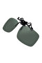 Polarized Green Sun Glasses Clip on Eyeglasses with Uv400 Protection – Clip on over Glasses Sk1745