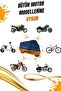 Motorcycle Arora Special Luxury Premium Parachute Fabric Tarpaulin Waterproof Permanent Use - 4