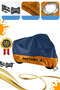 Motorcycle Arora Special Luxury Premium Parachute Fabric Tarpaulin Waterproof Permanent Use - 2