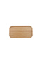 Bamboo Presentation Snack Rectangular Plate 24X14 cm - 2