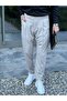 Men's Carrot Cut Boyfriend Adjustable Waist Jogger Pants - 2
