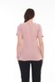 Dusty Rose Maternity Cotton Stretch Fabric T-Shirt - 5
